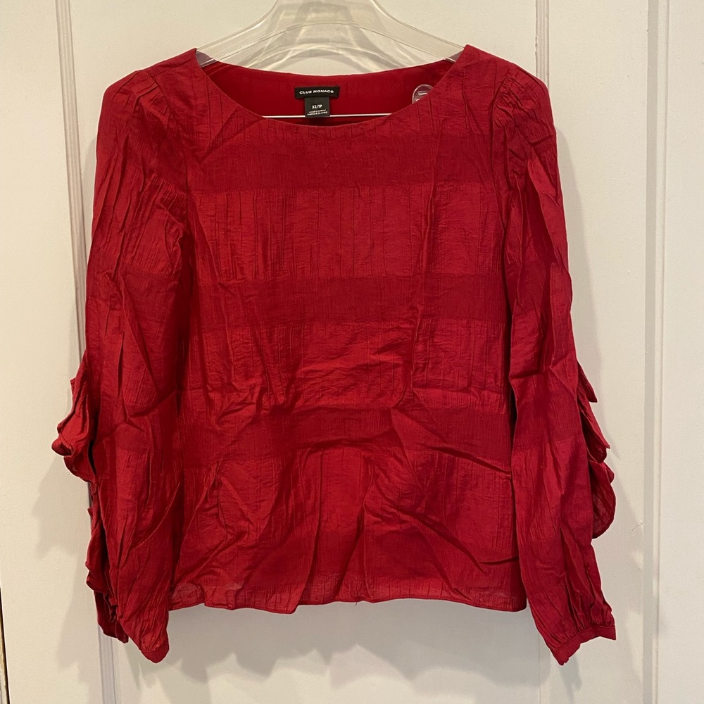Club Monaco Blouse